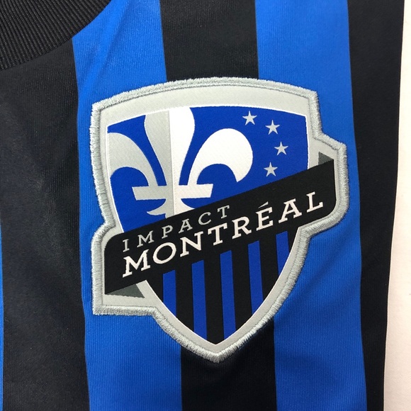 MLS Montreal Impact Soccer Jersey - Women's - Picture 2 of 8